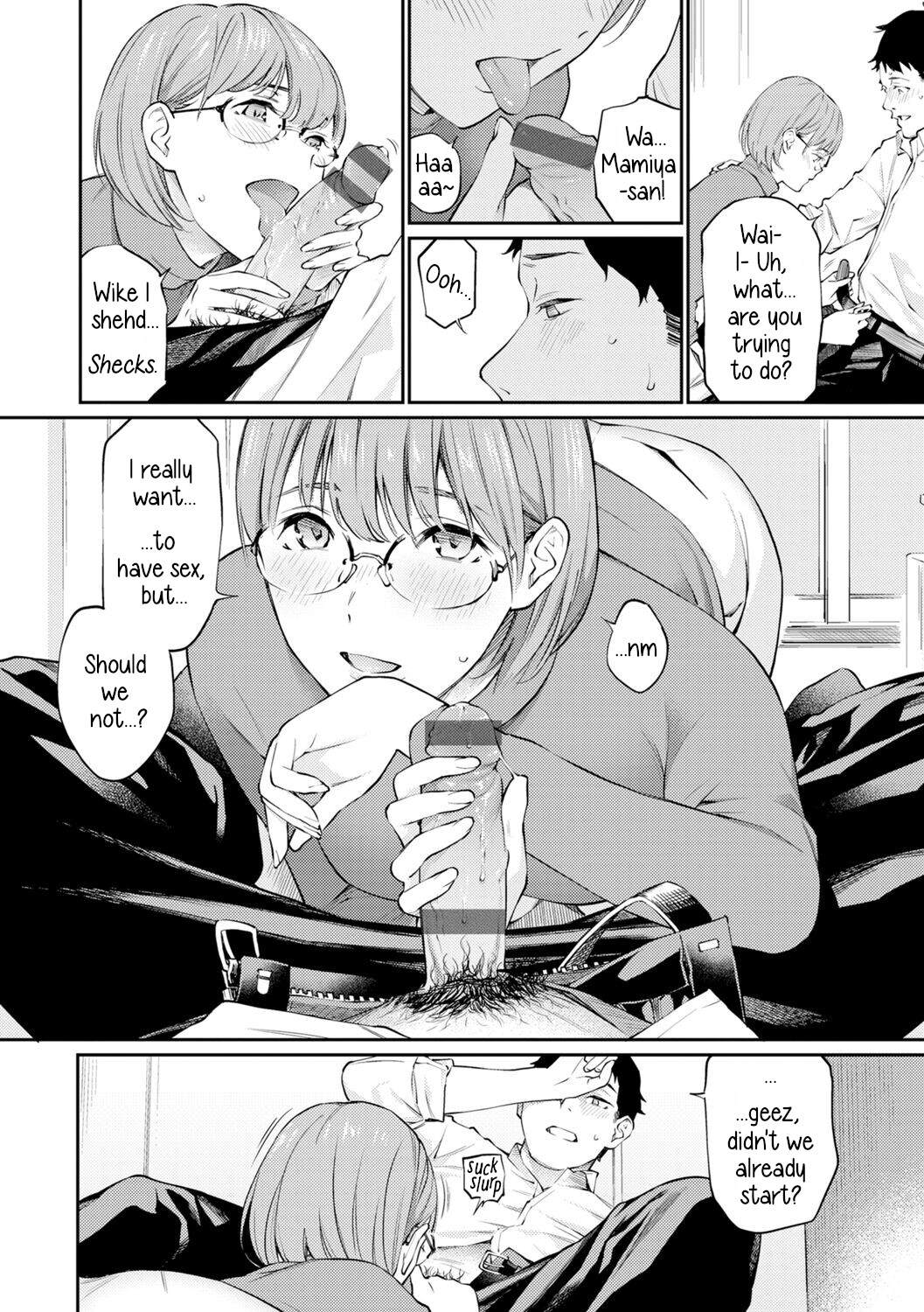 Hentai Manga Comic-A Neighbor's Offer-Read-10